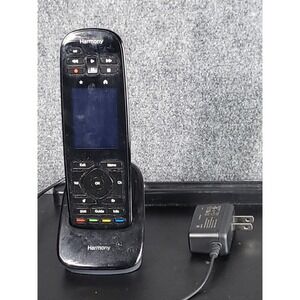 Logitech‎ Harmony Ultimate One Replacement Remote Control N-R0007 + Cradle Home